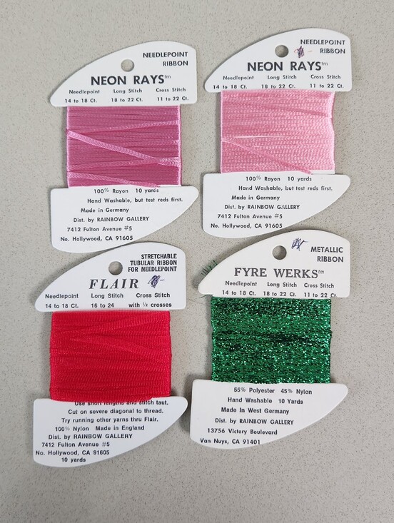 Other - Needlepoint Special Embroidery Threads BUNDLE